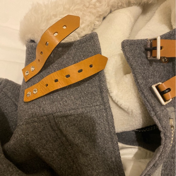 Rag & Bone Winter Coat with removable shearling collar - Picture 7 of 11